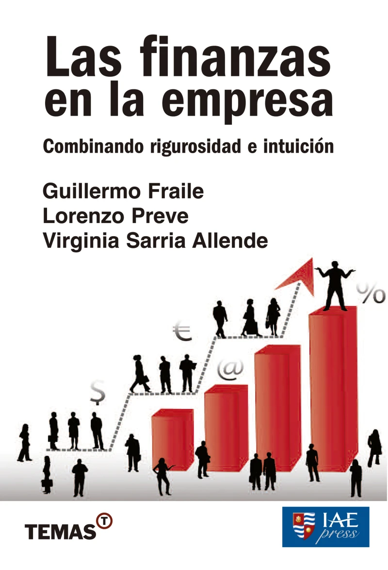 Portada: Las finanzas en la empresa