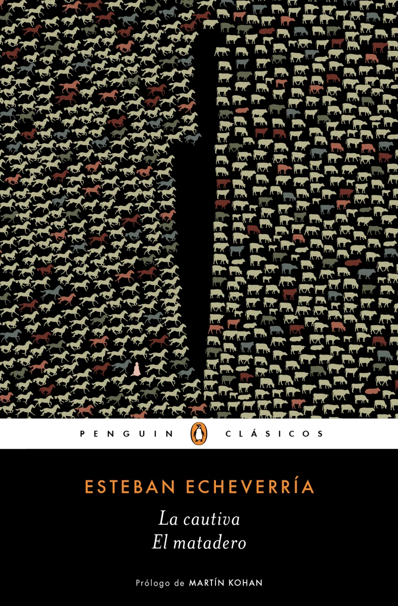 Portada: La cautiva/ El matadero