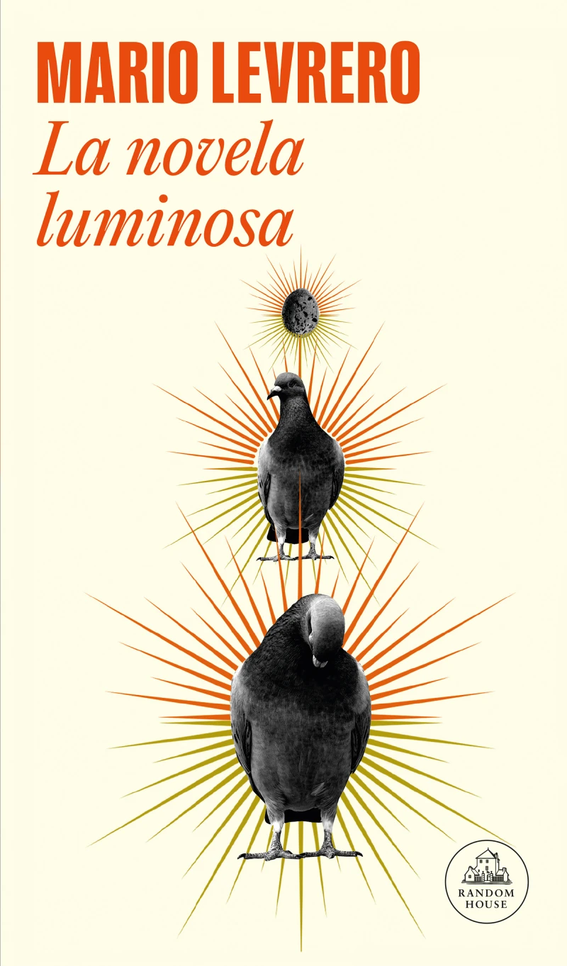 Portada: La novela luminosa