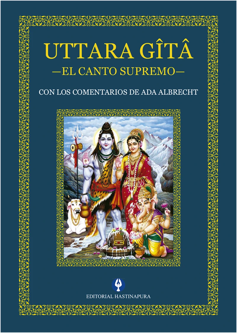 Portada: Uttara Gîtâ