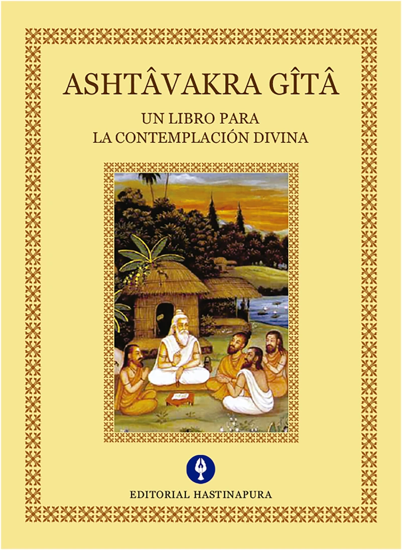 Portada: Astâvakra Gîtâ