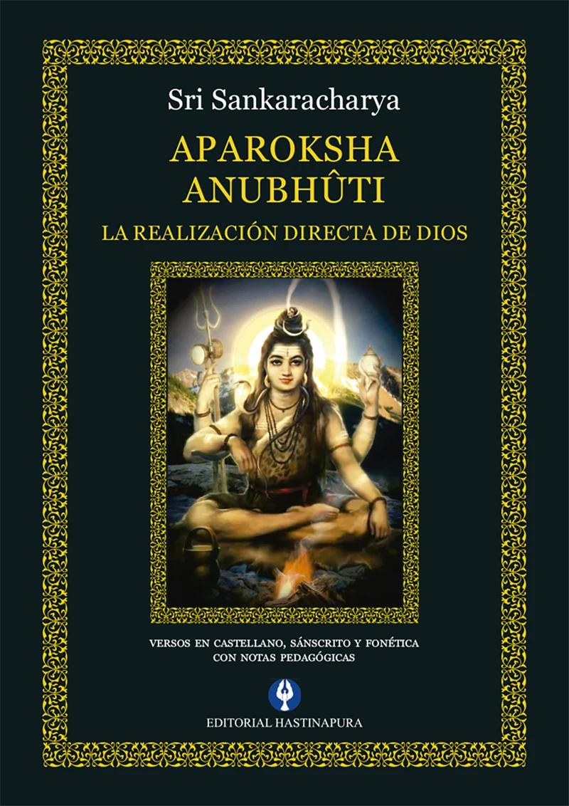 Portada: Aparoksha Anubhûti