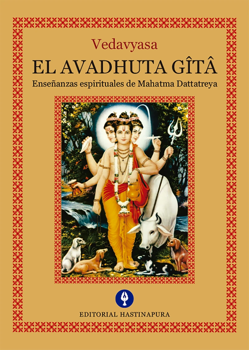 Portada: Avadhûta Gîtâ