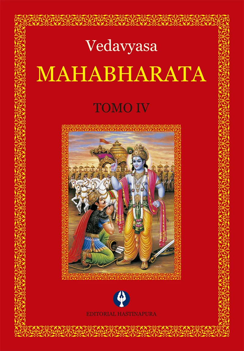 Portada: Mahabharata 4