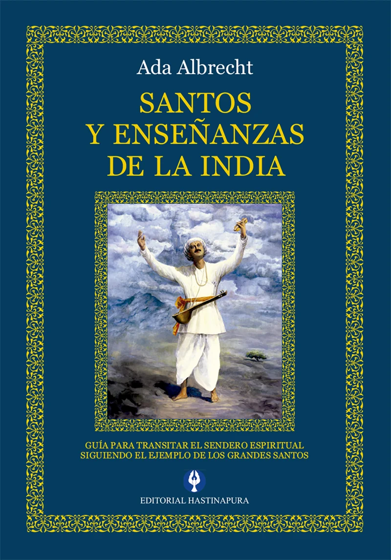 Portada: Santos y Enseñanzas de la India