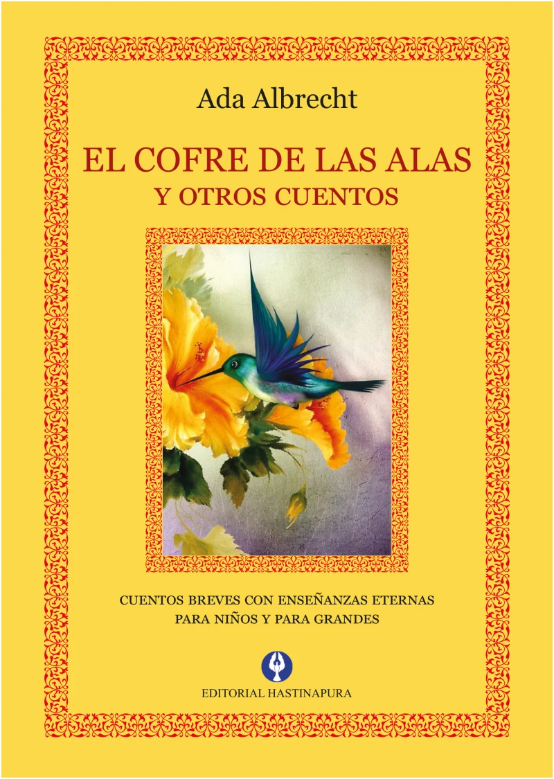 Portada: El cofre de las alas y otros cuentos