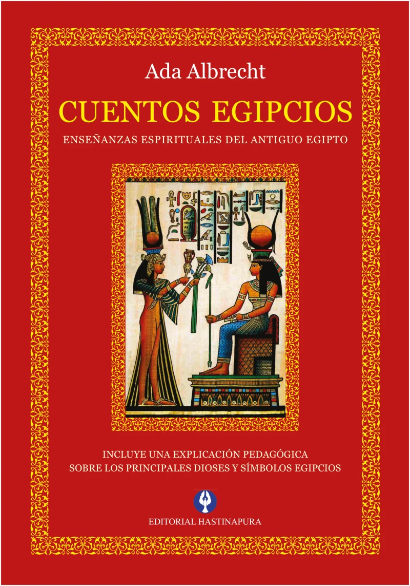 Portada: Cuentos egipcios