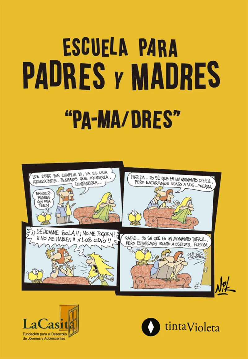 Portada: Escuela para padres y madres "pa-ma/dres"