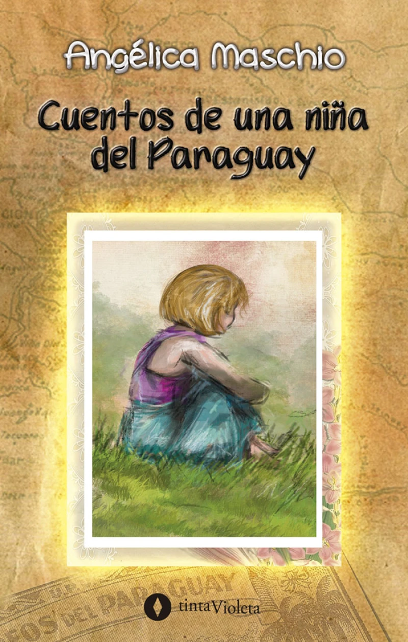 Portada: Cuentos de una niña del Paraguay