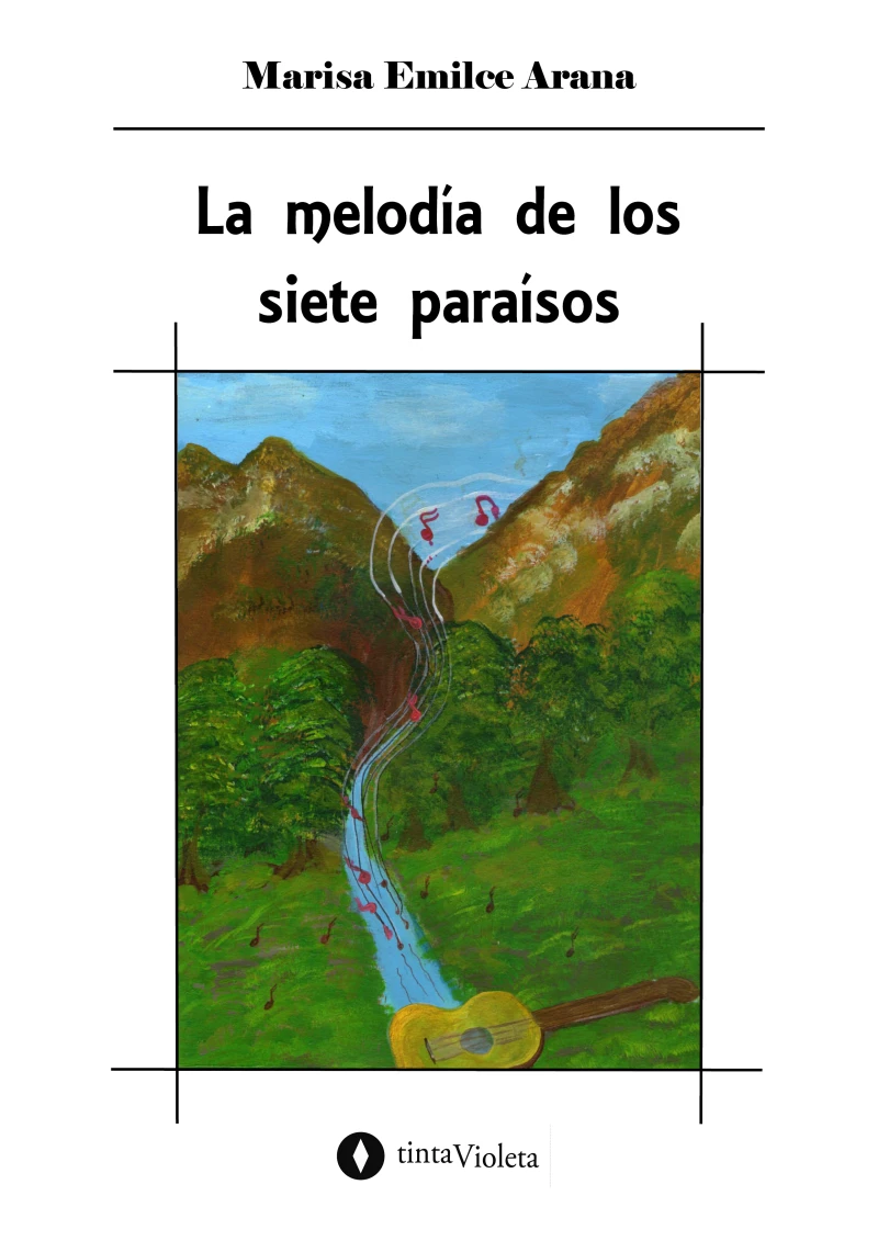 Portada: La melodía de los siete paraísos