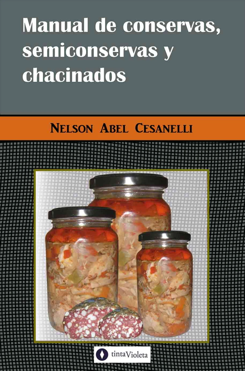 Portada: Manual de conservas, semiconservas y chacinados