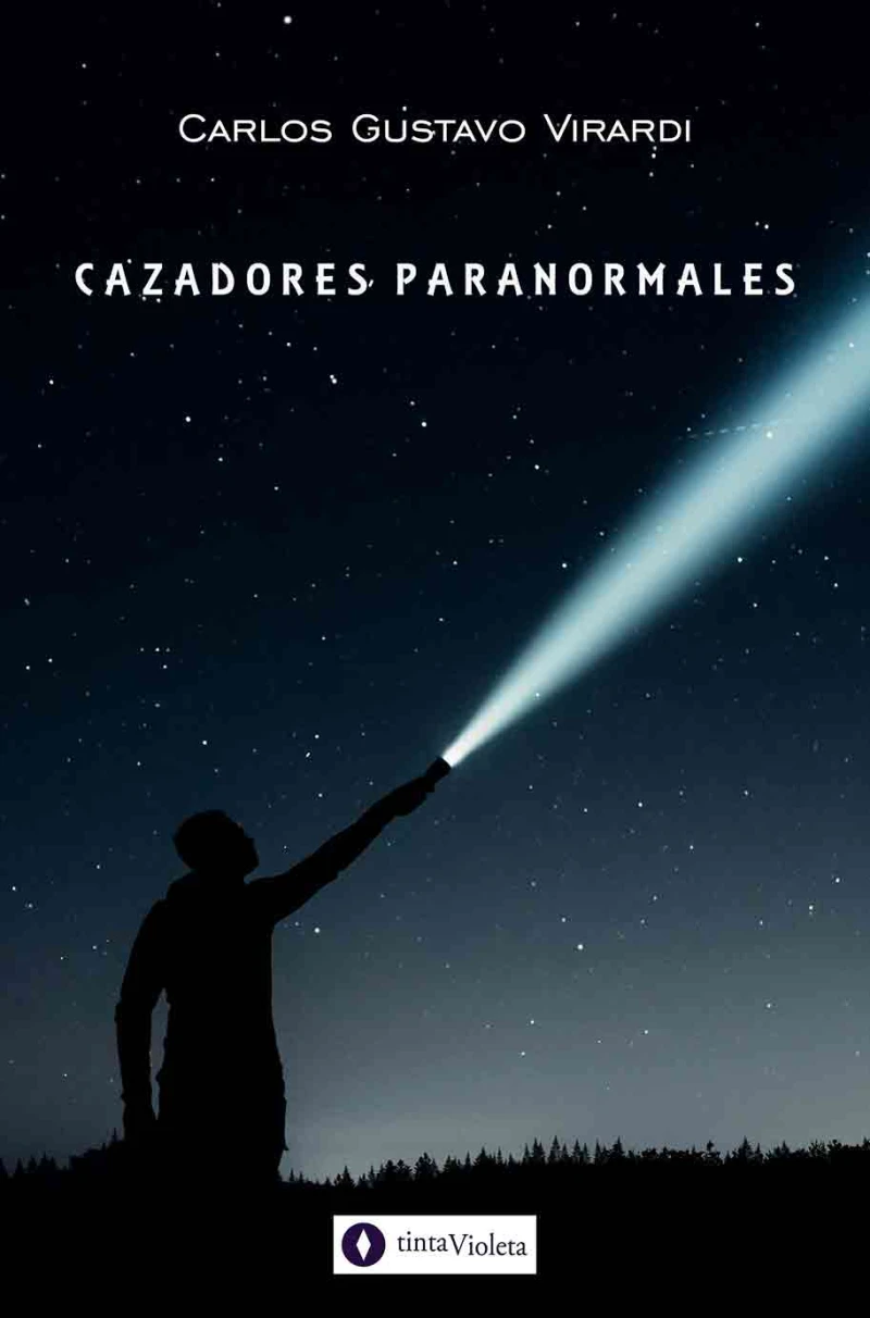 Portada: Cazadores paranormales