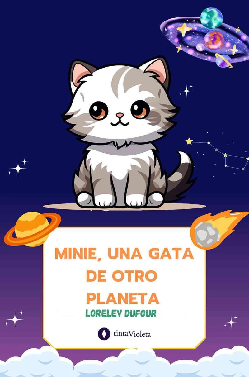 Portada: Minie, una gata de otro planeta
