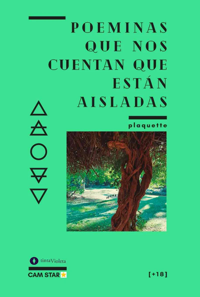 Portada: Poeminas que nos cuentan que están aisladas