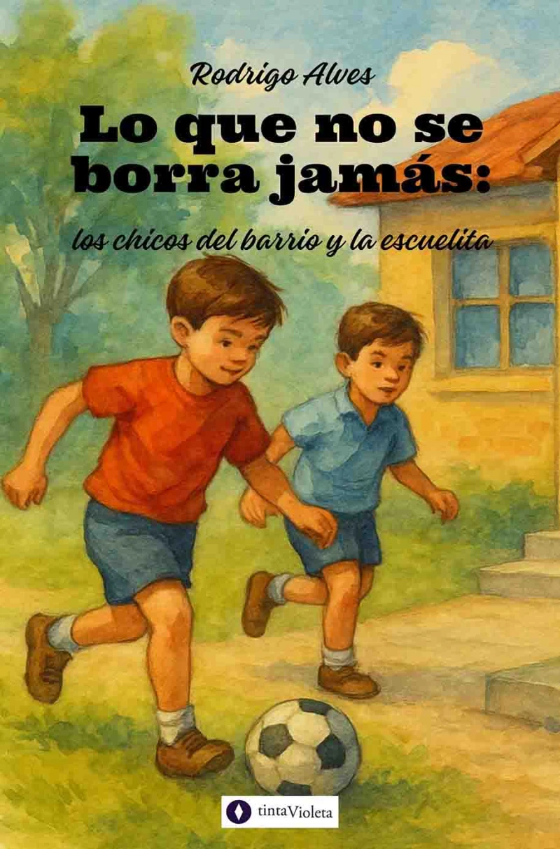 Portada: Lo que no se borra jamás : los chicos del barrio y la escuelita