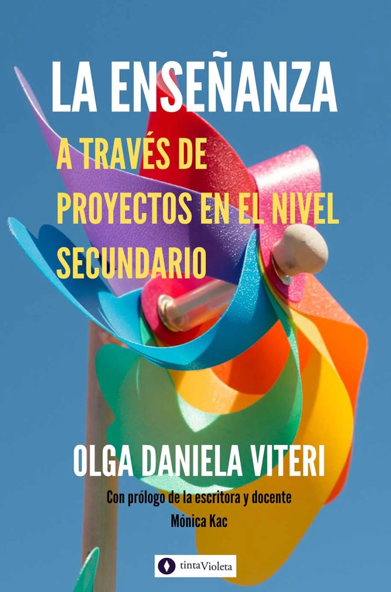 Portada: La enseñanza a través de proyectos en el nivel secundario