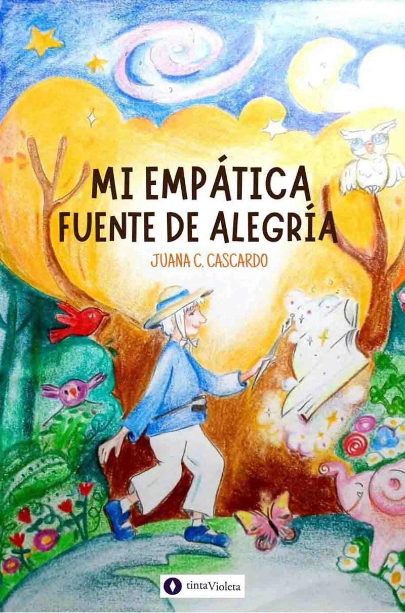 Portada: Mi empática fuente de alegría