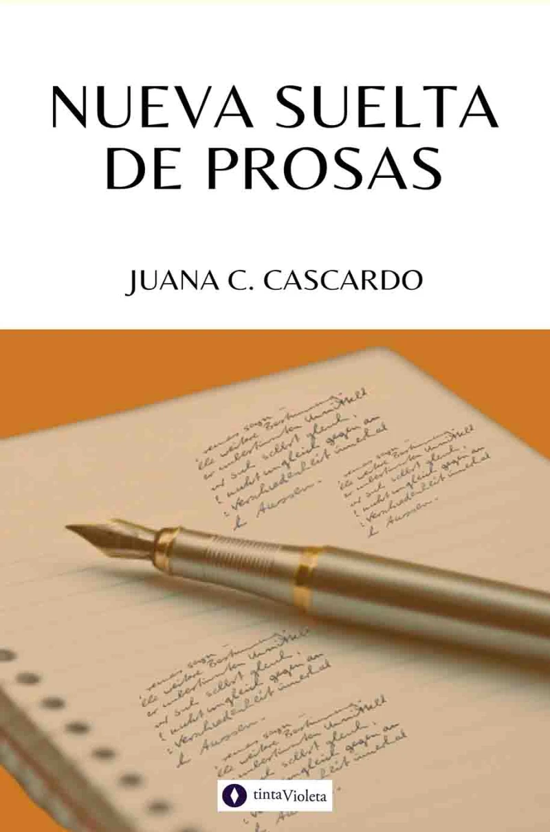 Portada: Nueva suelta de prosas