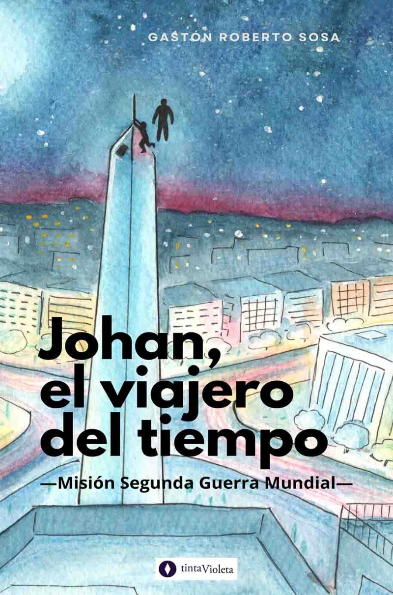 Portada: Johan, el viajero del tiempo