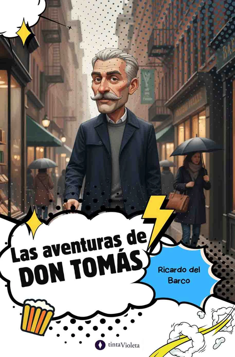 Portada: Las aventuras de don Tomás