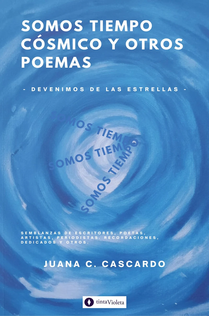 Portada: Somos tiempo cósmico y otros poemas