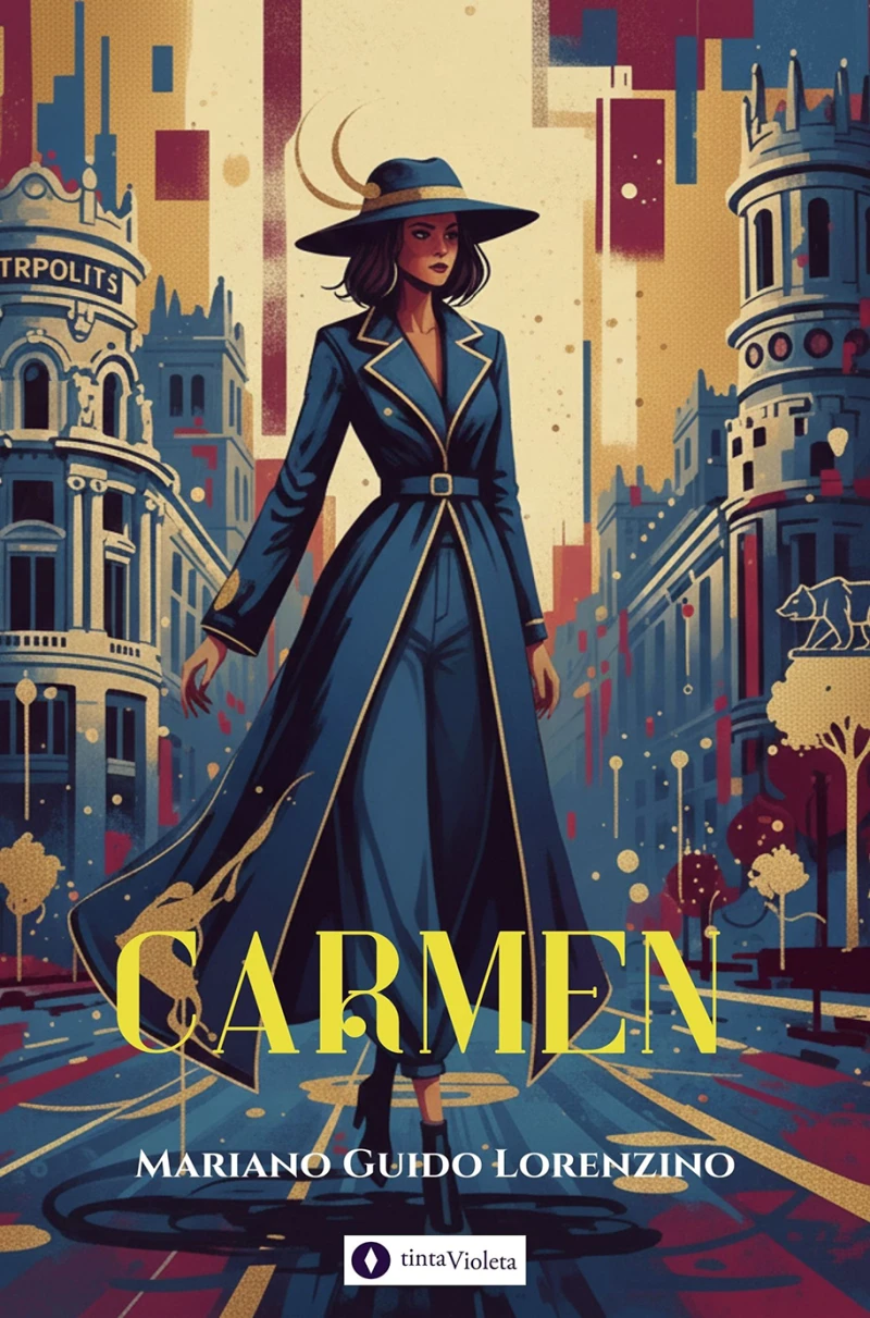 Portada: Carmen