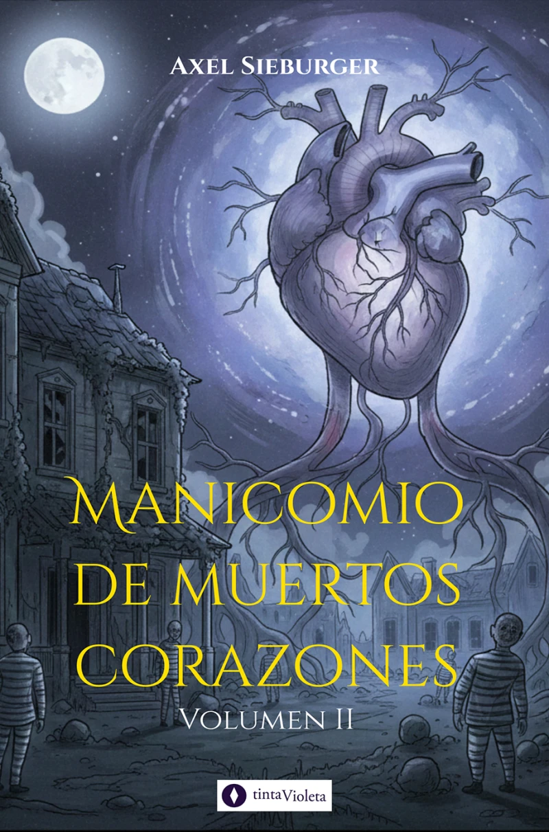 Portada: Manicomio de muertos corazones