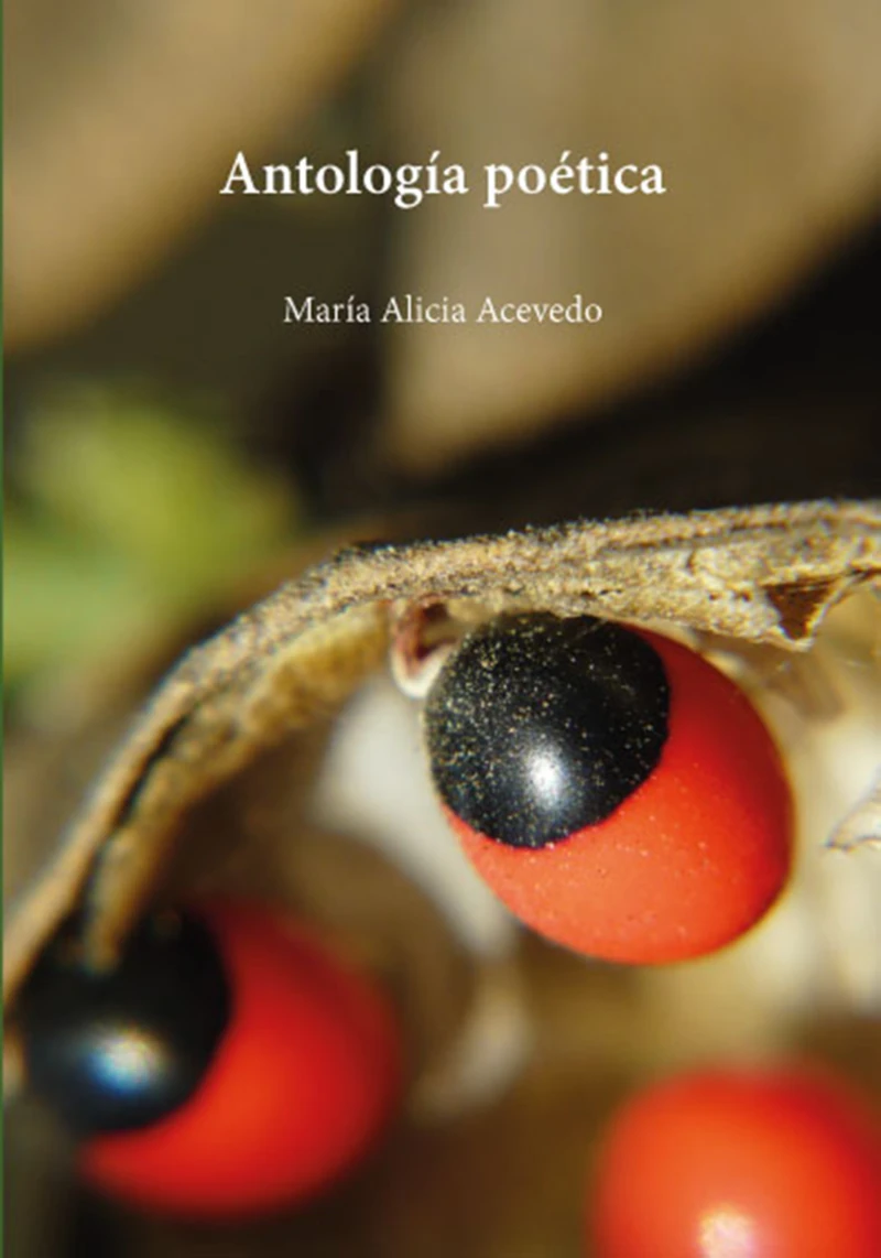 Portada: Antología poética