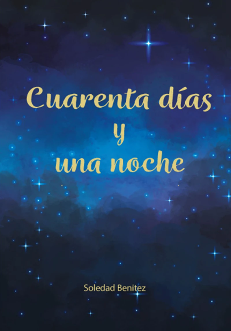 Portada: Cuarenta días y una noche