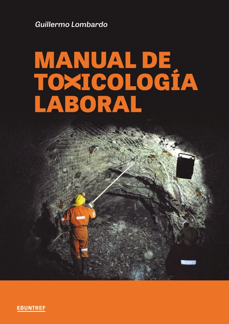 Portada: Manual de toxicología laboral