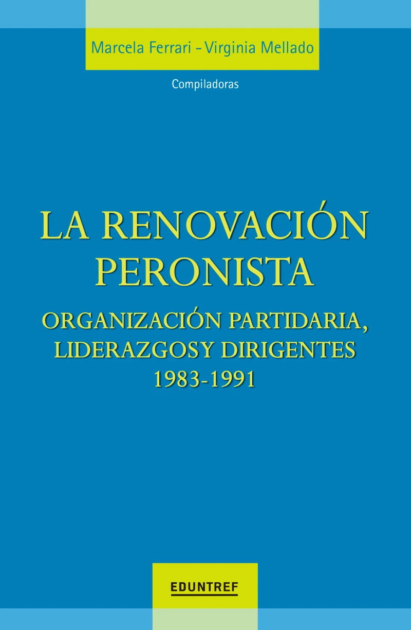 Portada: La renovación peronista