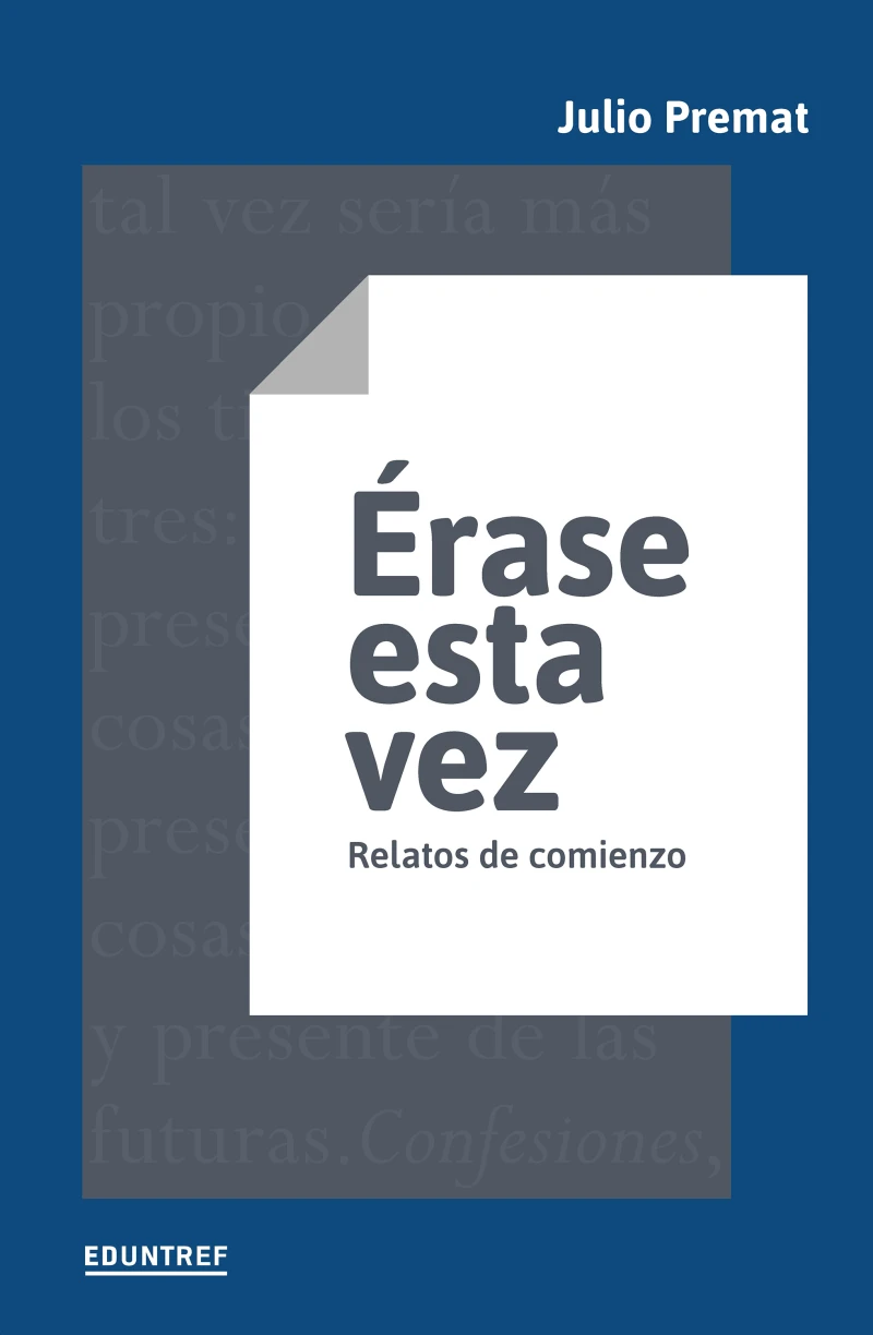 Portada: Érase esta vez