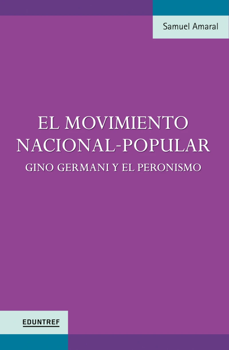 Portada: El movimiento nacional-popular