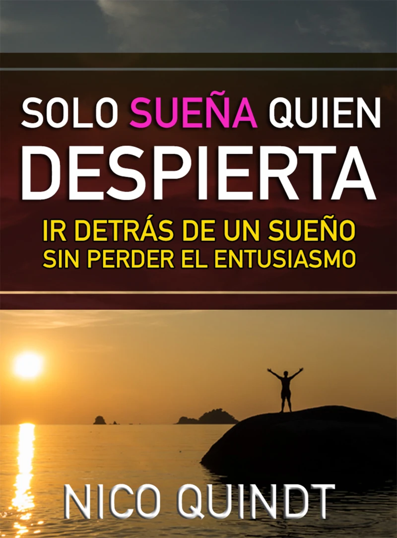 Portada: Solo sueña quien despierta