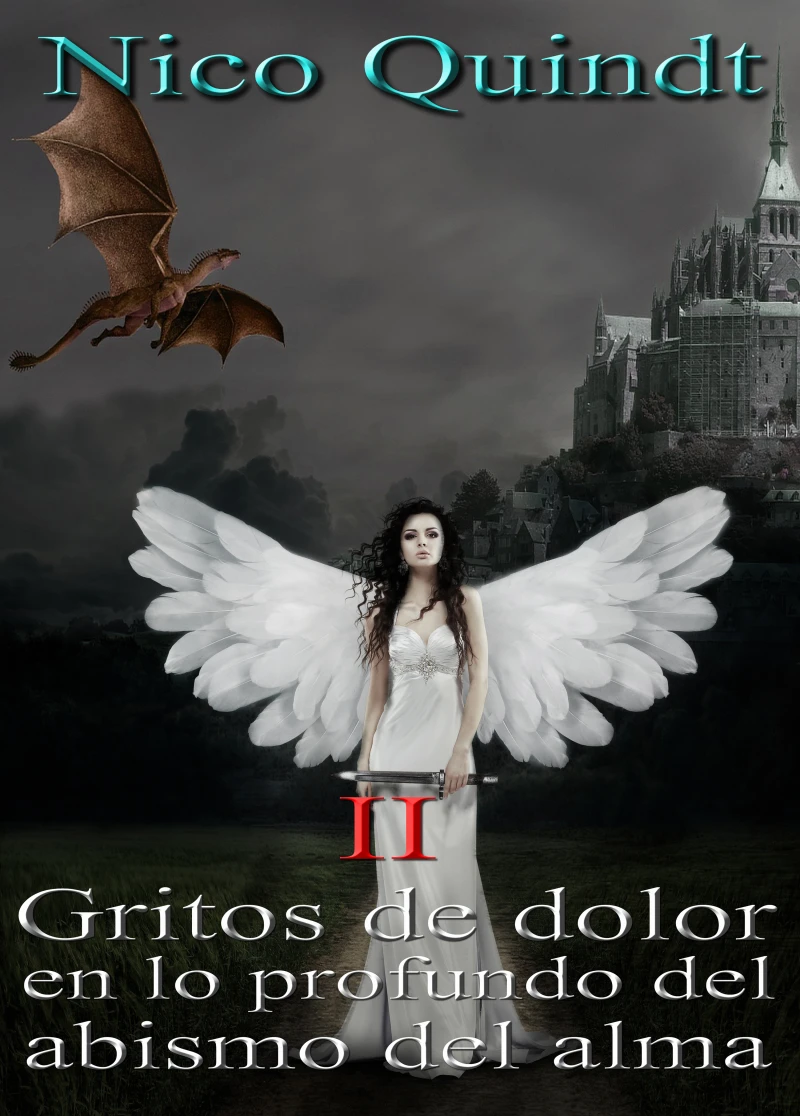 Portada: Gritos de dolor en lo profundo del abismo del alma