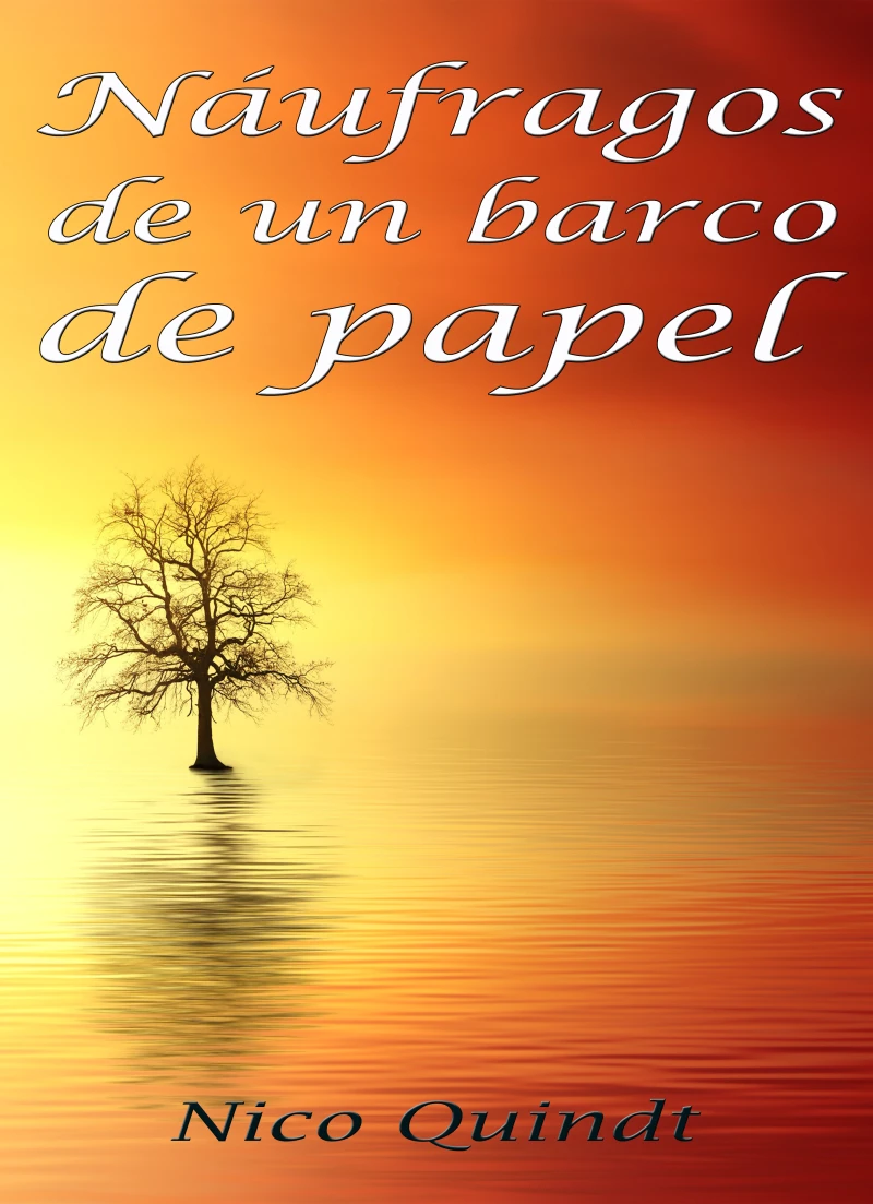 Portada: Náufragos de un barco de papel