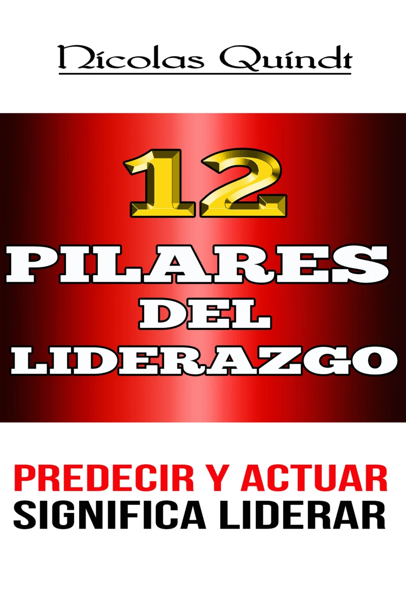 Portada: 12 Pilares Del Liderazgo