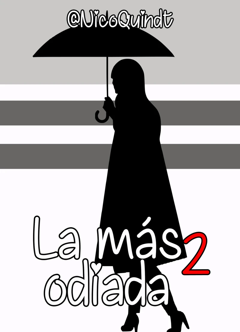 Portada: La más odiada 2