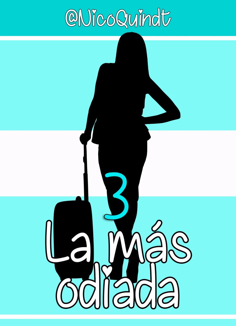 Portada: La más odiada 3