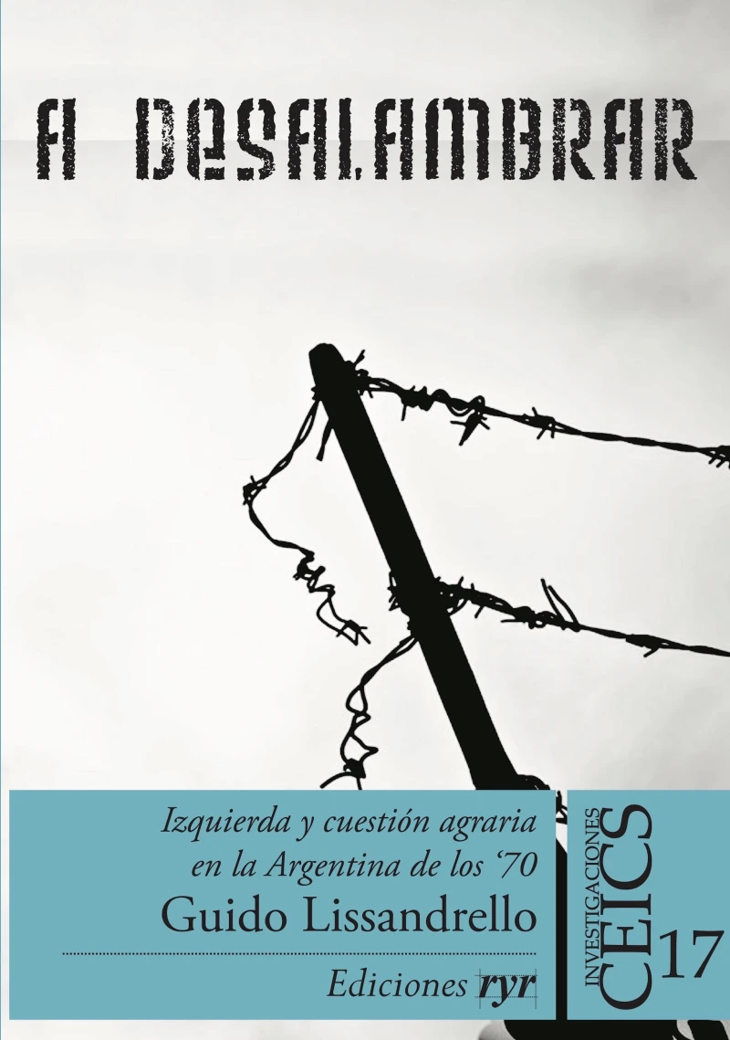 Portada: A desalambrar