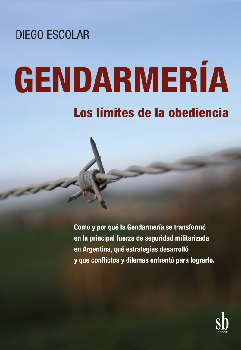 Portada: Gendarmería