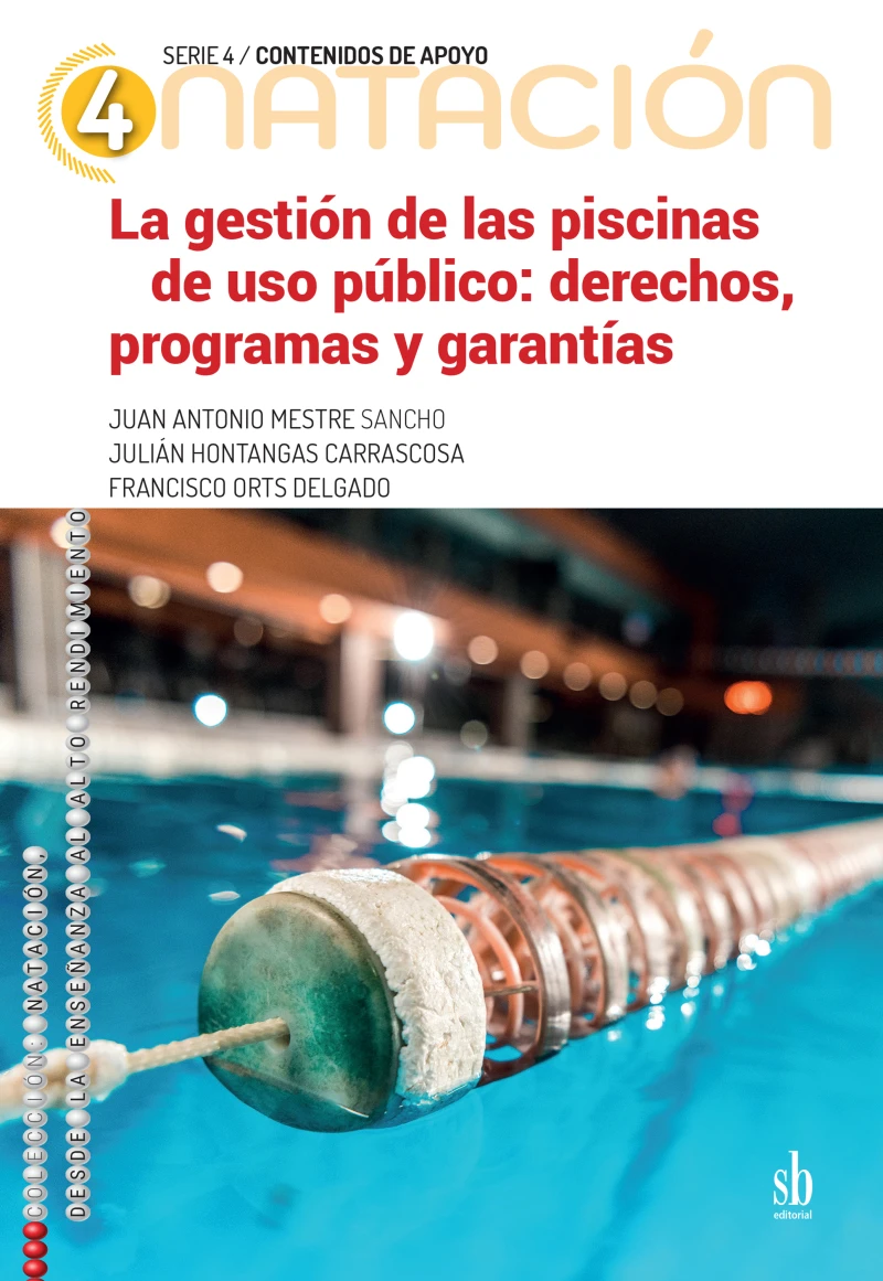 Portada: La gestión de las piscinas de uso público