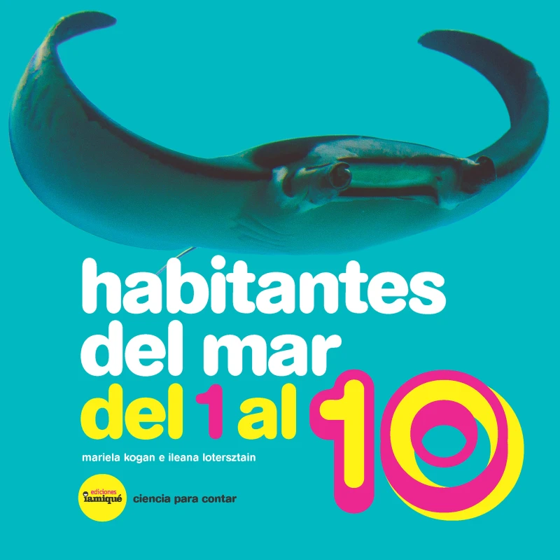 Portada: Habitantes del mar del 1 al 10
