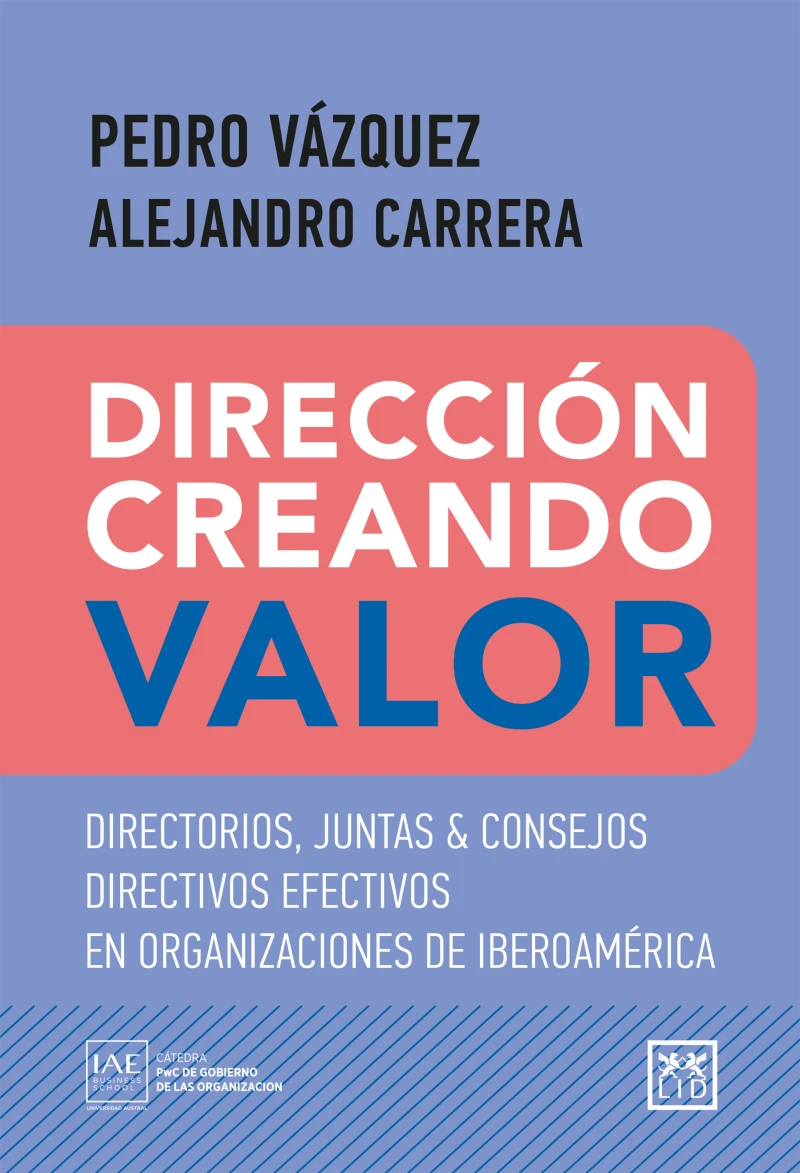 Portada: Dirección creando valor