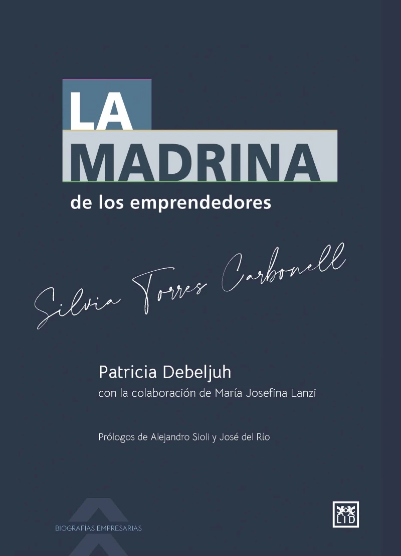 Portada: La madrina de los emprendedores