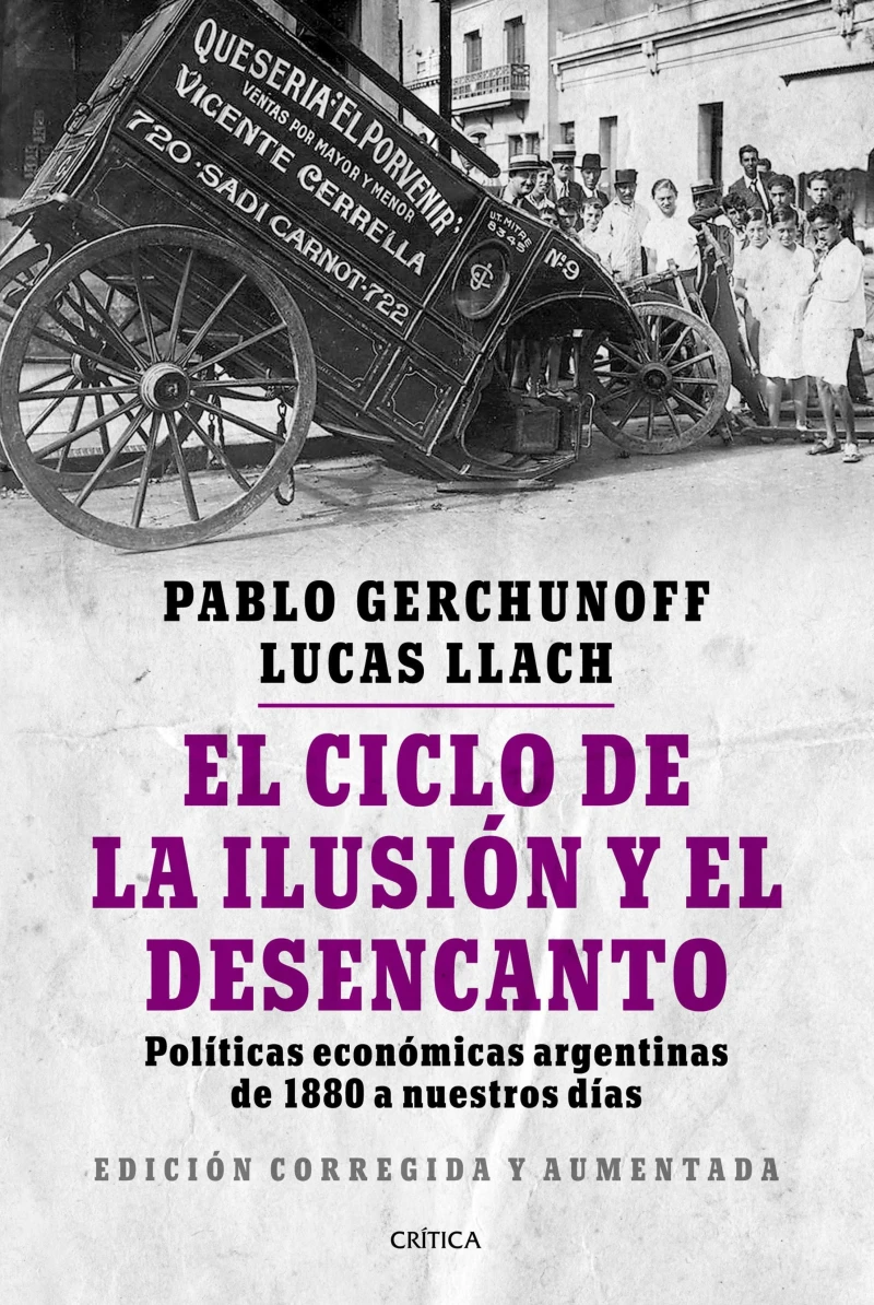 Portada: El ciclo de la ilusión y el desencanto