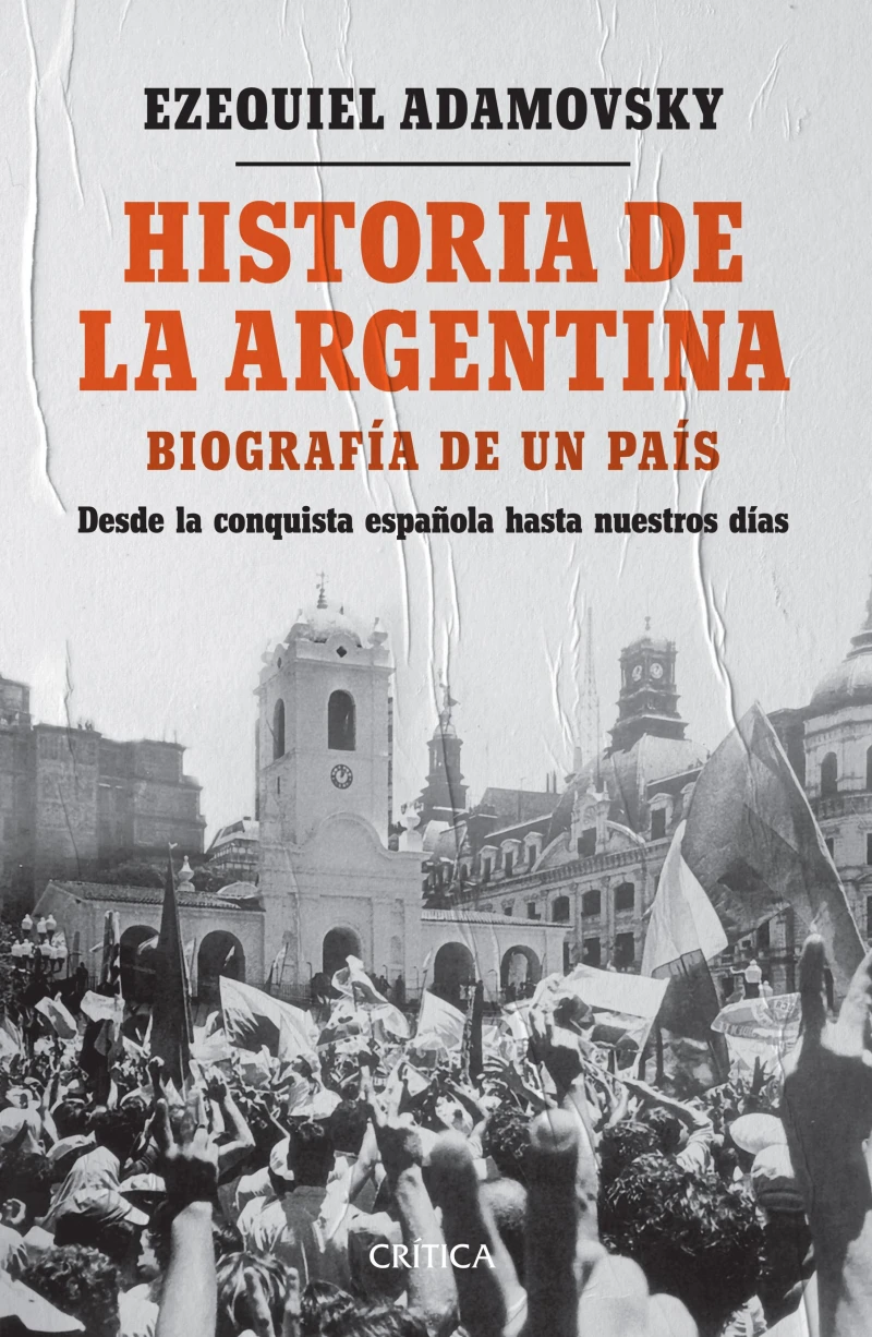 Portada: Historia de la Argentina