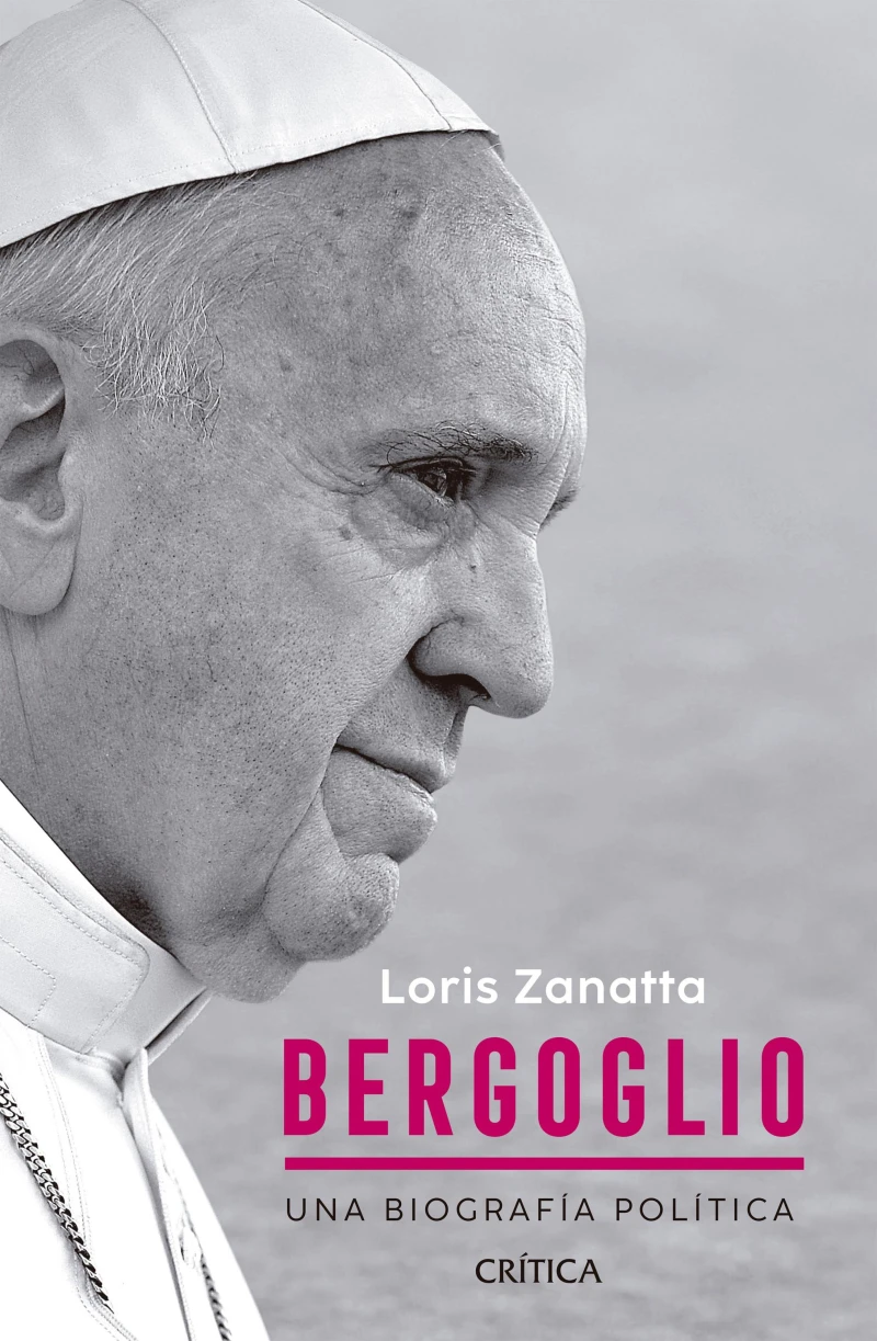 Portada: Bergoglio. Una biografía política
