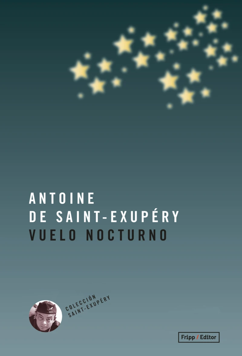 Portada: Vuelo nocturno