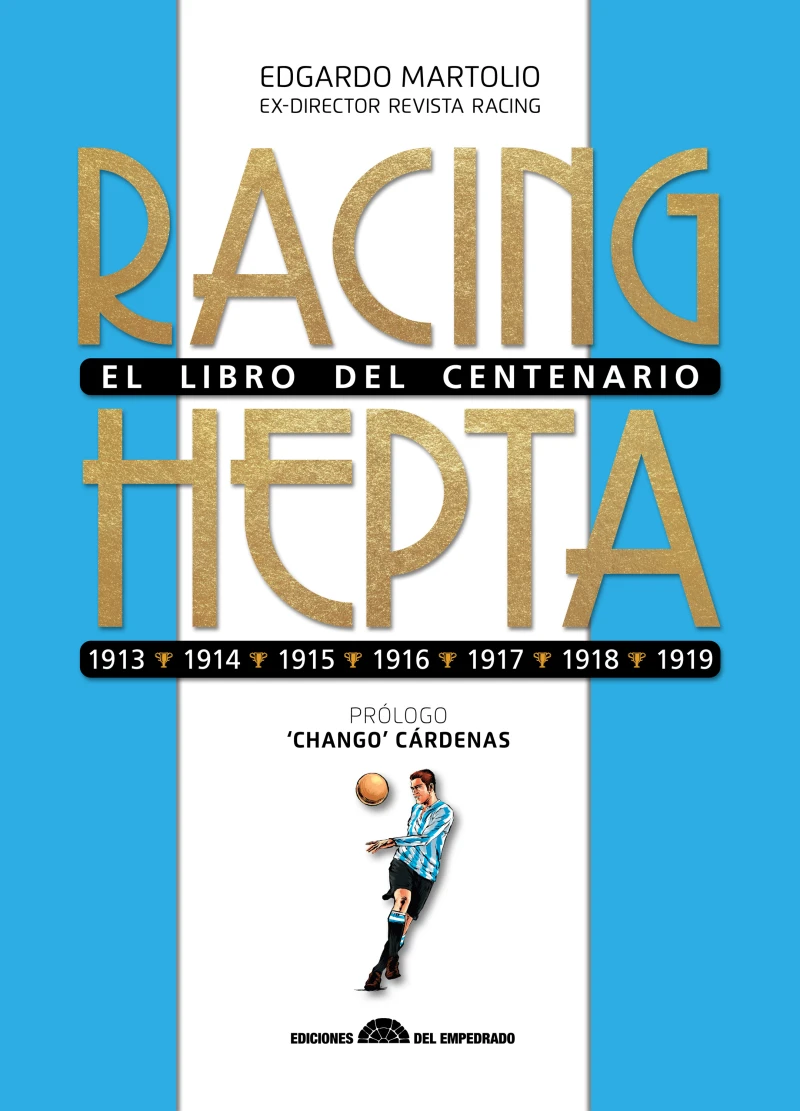 Portada: Racing Hepta